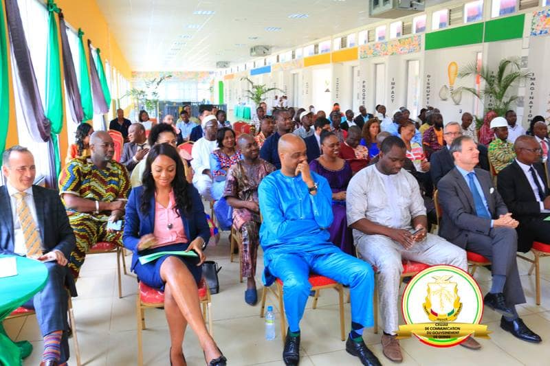 inauguration saboutech Guinée