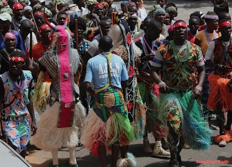 L’INITIATION CHEZ LES DJALONKÉ