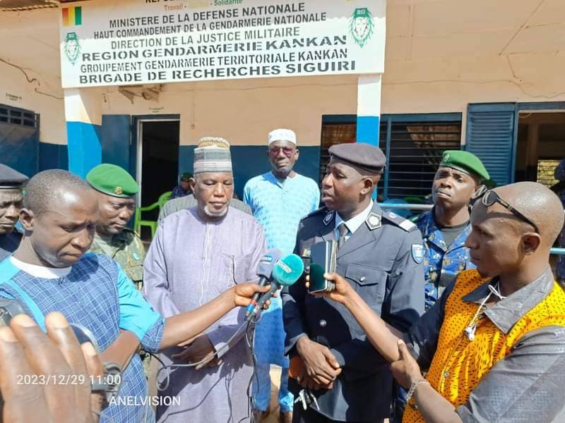 Brigade de recherche de la gendarmerie de Siguiri