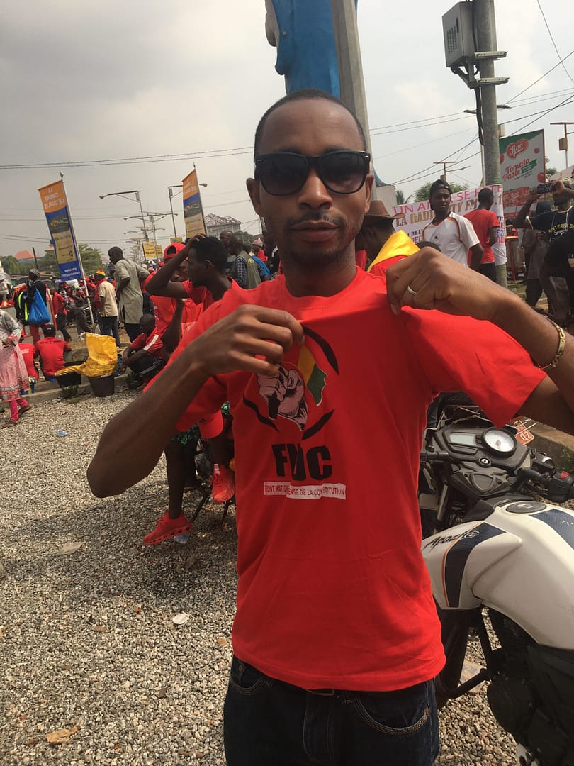 Boubacar 1 Barry FNDC