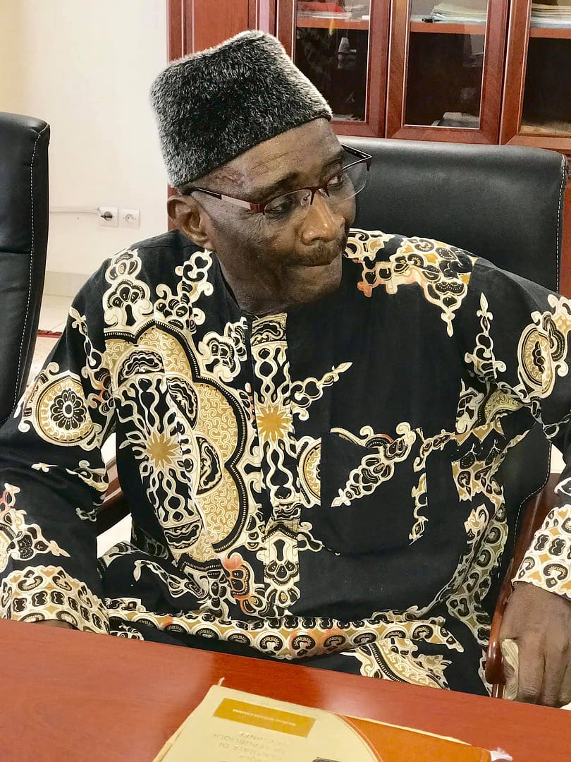 M. Alkhaly Mohamed KEÏTA ancien Maire de la commune de Matoto