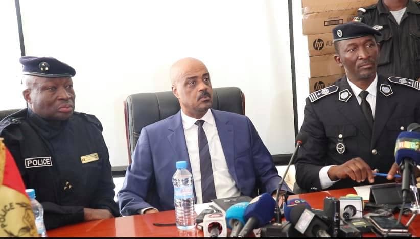 colonel Baffoé Albert Damantang et Fabou