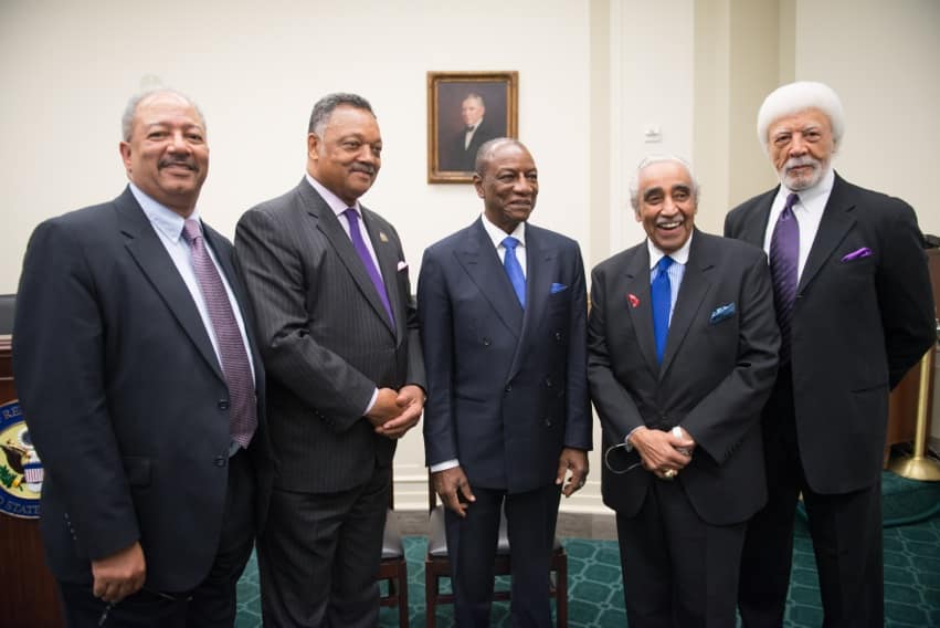 President-Alpha-Conde-Congressional-Black-Caucus