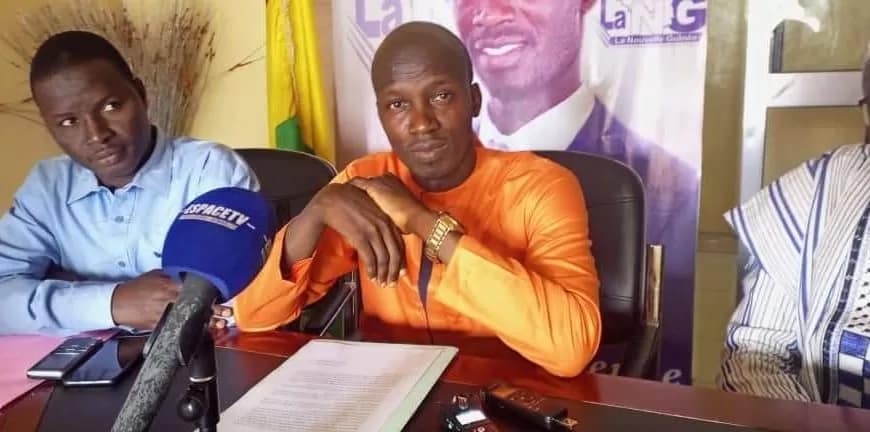 Mohamed Cissé président du parti NG