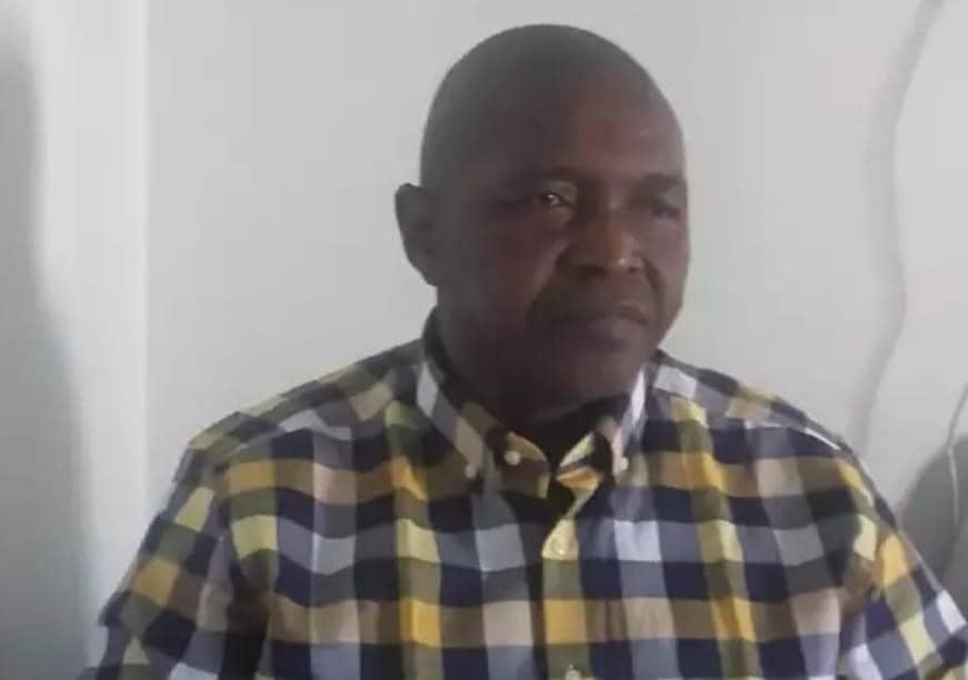 le Colonel Mamadou Lamine Diakité