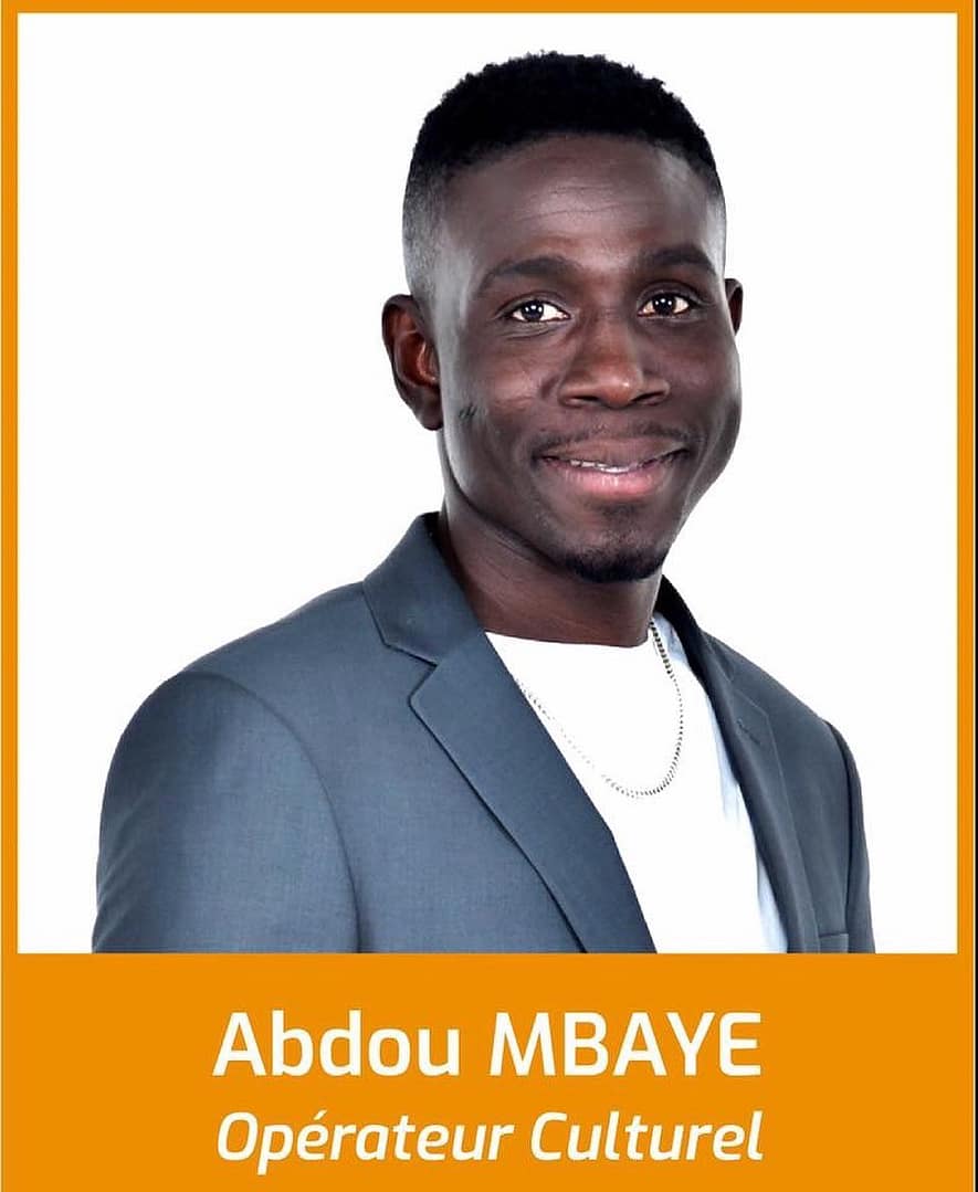 Abdou Mbaye operateur culturel