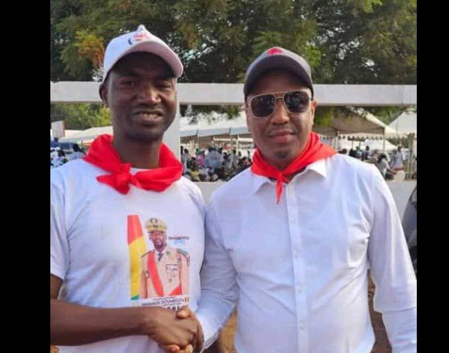 Cellou Baldé à Boké