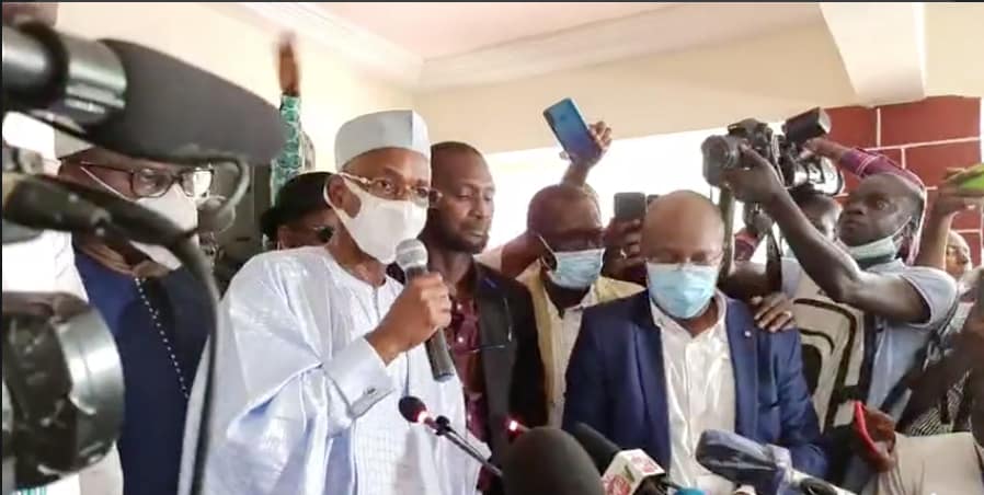 Cellou Dalein annonce sa victoire