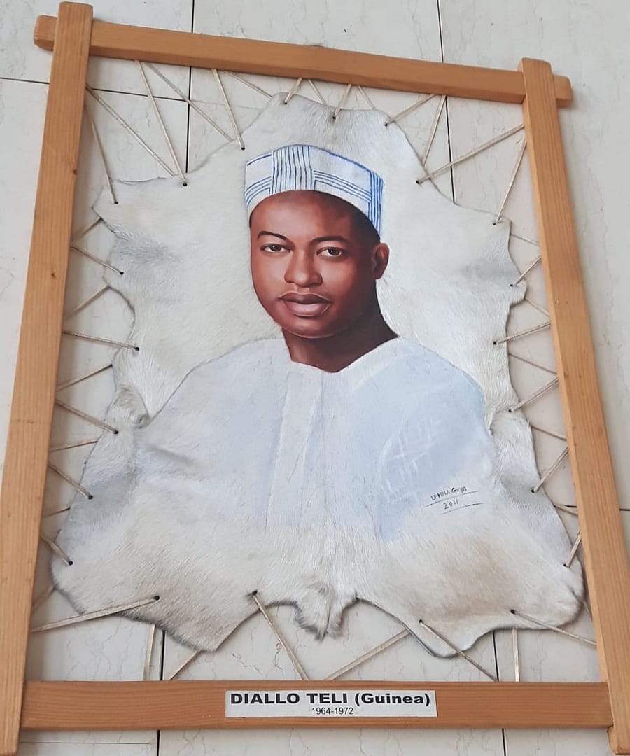 Diallo Teli Guinea 1964 _ 1972