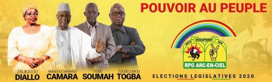 Les candidats du RPG