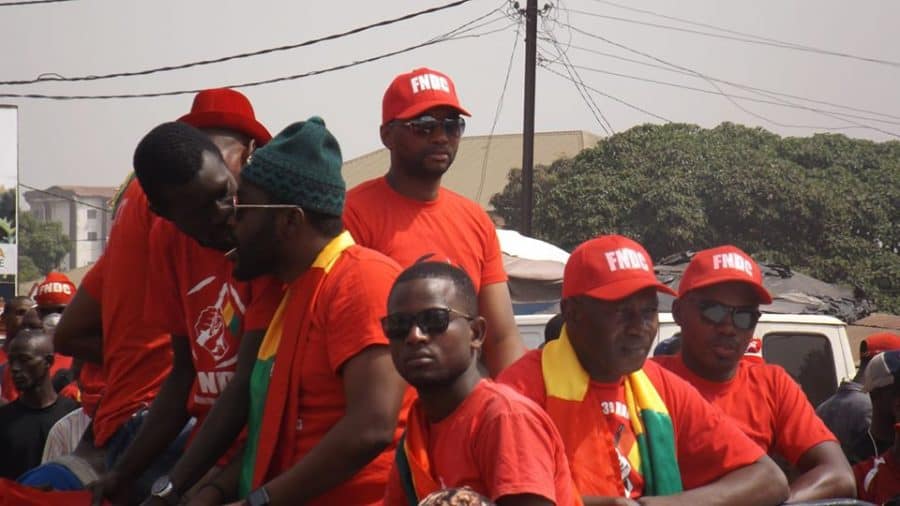 FNDC Conakry manifestation