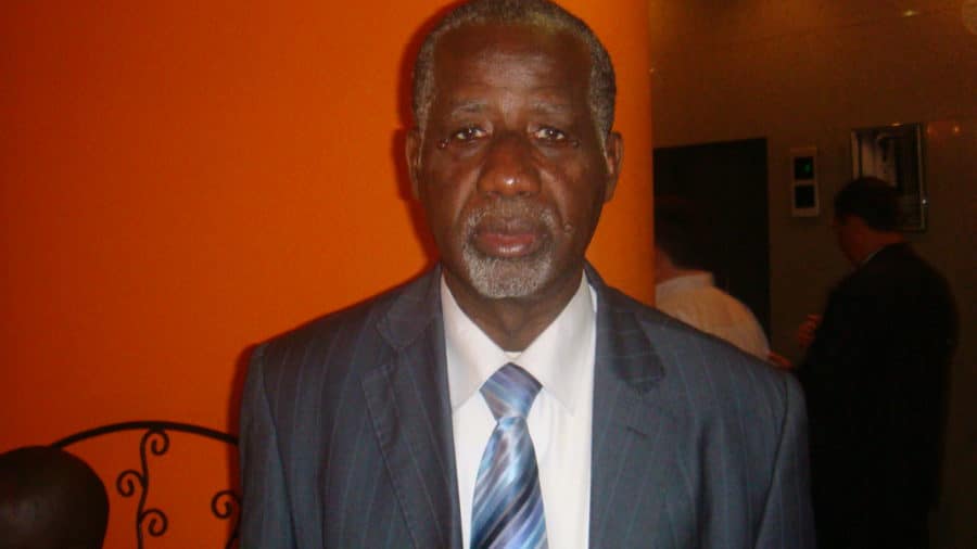 L'homme d'affaires Mr DIALLO Amadou Sadjo dit DIALLO Cravate a tiré sa révérence