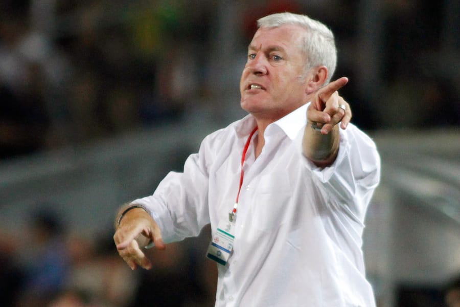 Luis Fernandez selectionnaire du Sily National