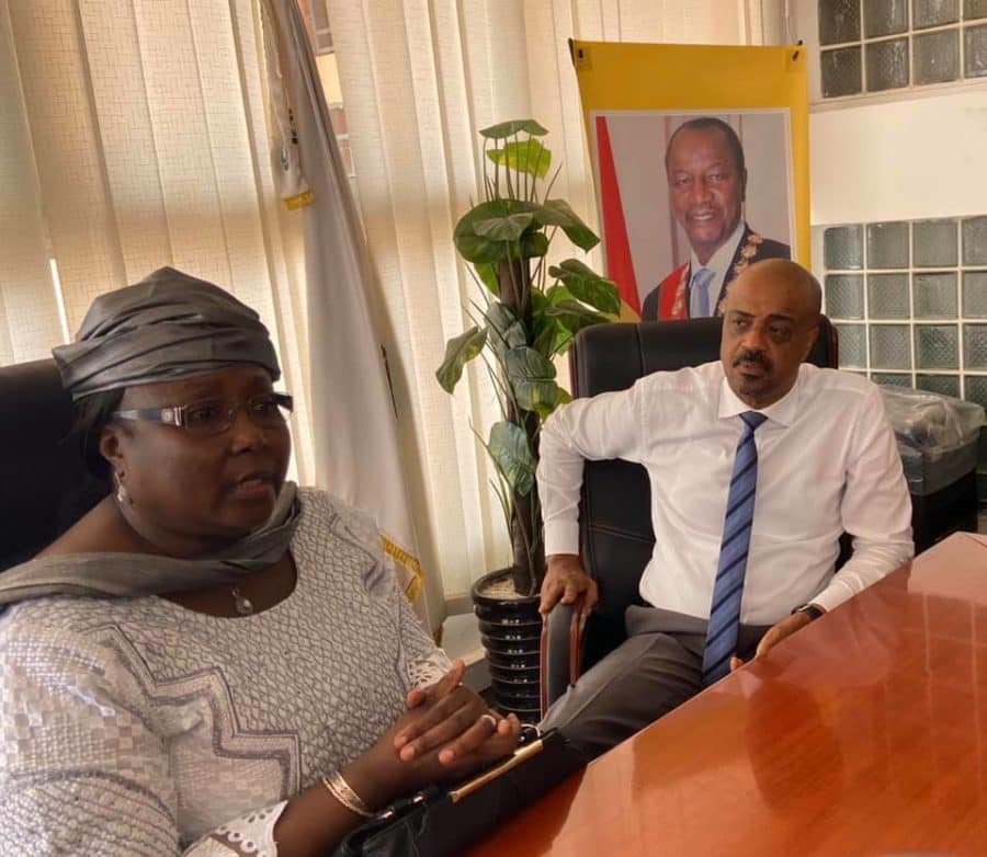 Le ministère demande pardon à la femme violentée par des agents de la police à wanindara le mercredi 29janvier 2020.