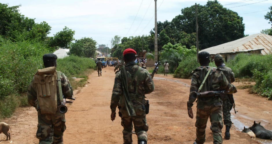 Coup d'état en Guinée