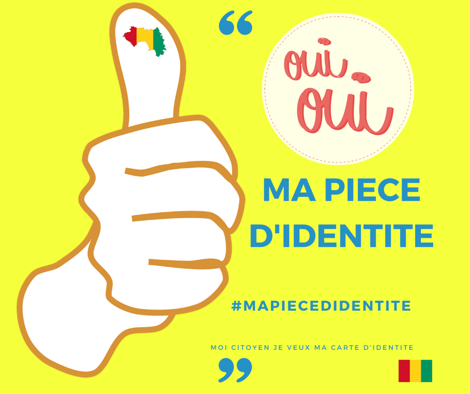 Ma pièce d'identite