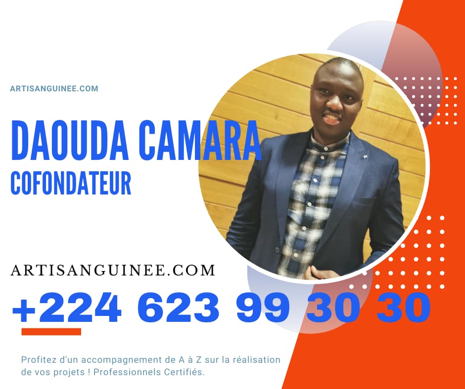 Camara Daouda artisanguinee