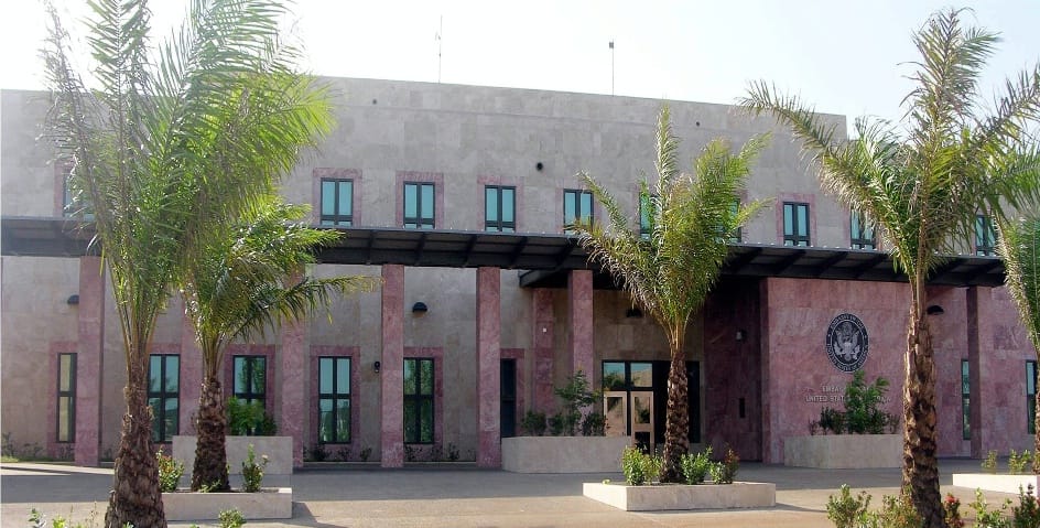 US ambassy Guinea_Conakry