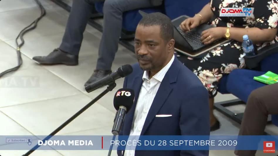 Tibou Camara ancien Ministre porte parole