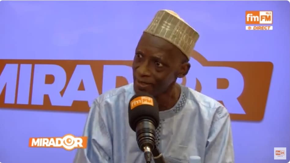 Baadiko Bah président de l'UFD