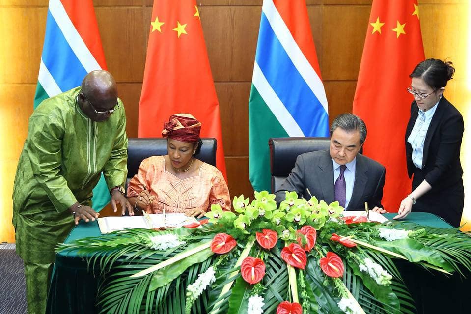 Swaziland et Taiwan