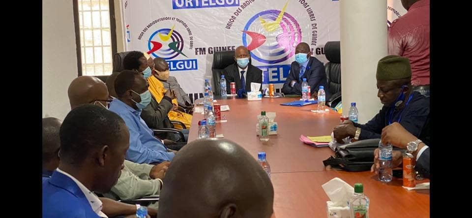 Sanou kerfalla Cissé PDG Groupe Africvisionguinee