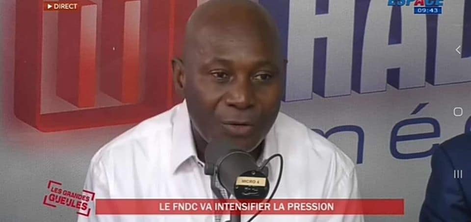 Abdourahmane Sano (FNDC)