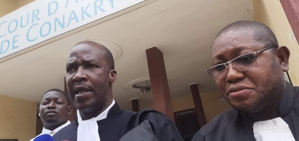 Les avocats de l'UFDG