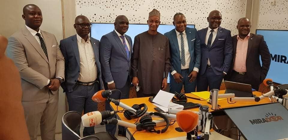 Cellou Dalein Diallo à Fim Fm