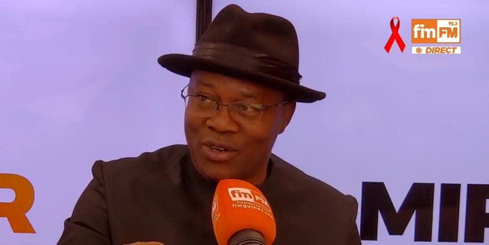 le Ministre Ousmane Gaoual Diallo
