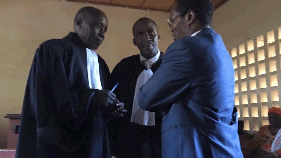 Procès Ousmane Gaoual Diallo TPI de Mafanco