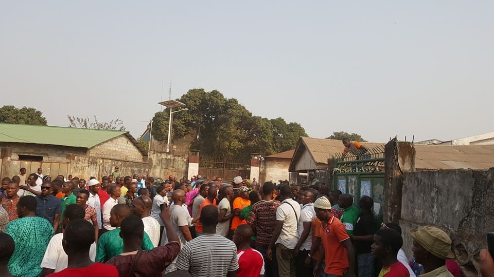 Siège de l'UFDG (photo crédit Binany Bah)