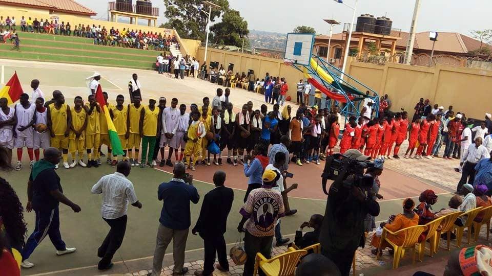 Vidéo lancement de la semaine culturelle et sportive à Mamou