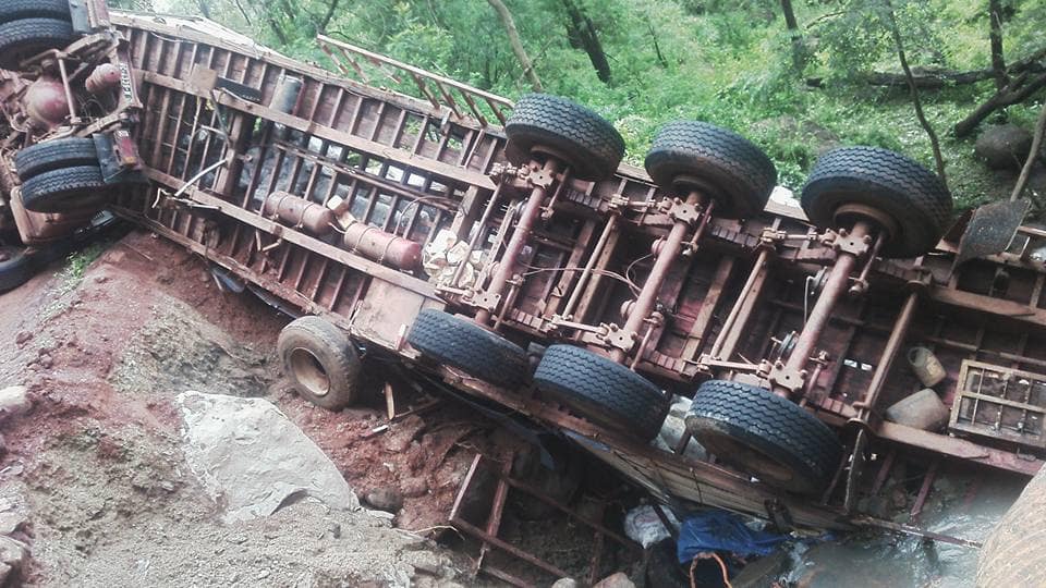 Un terrible accident s'est produit sur la N5