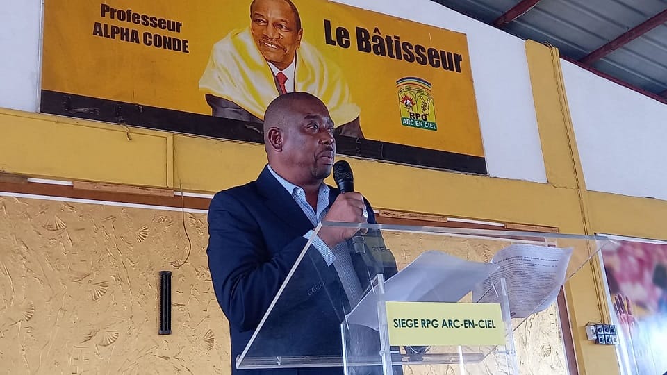 Marc-Yombouno au siège du RPG