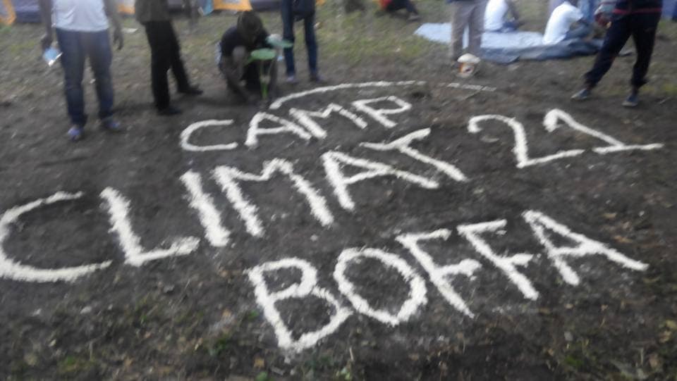 Camp climat 21 Boffa