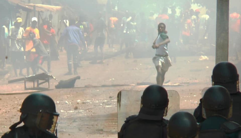manifestation à conakry