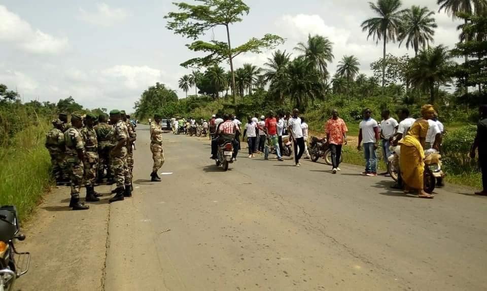 Aujourd'hui NZerekore se résume à çà !