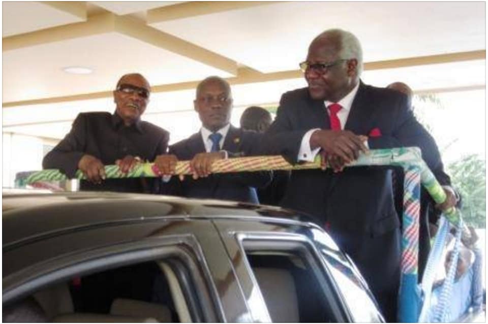 Le Président Alpha Condé, Médiateur dans la crise à Bissau, est arrivé à Bissau pour une sortie de crise définitive