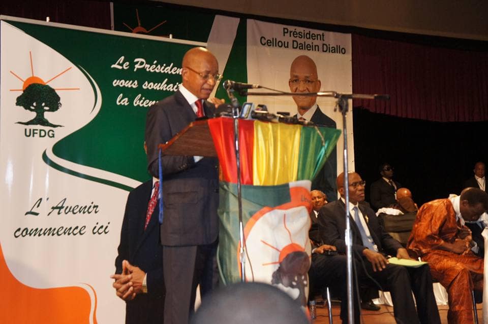 Congrès de l’UFDG: Cellou Dalein Diallo dénonce l’assassinat ciblé des hauts fonctionnaires