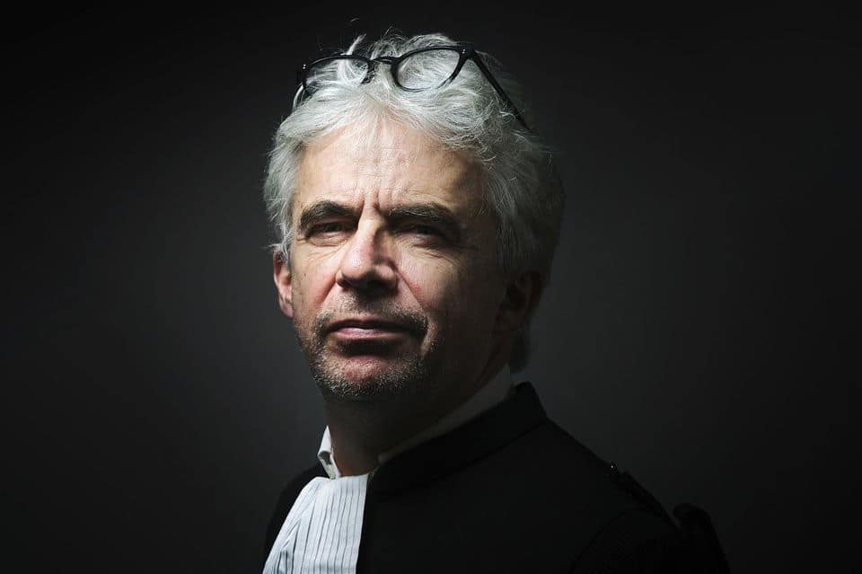 Maître William Bourdon, du collectif des avocats du FNDC