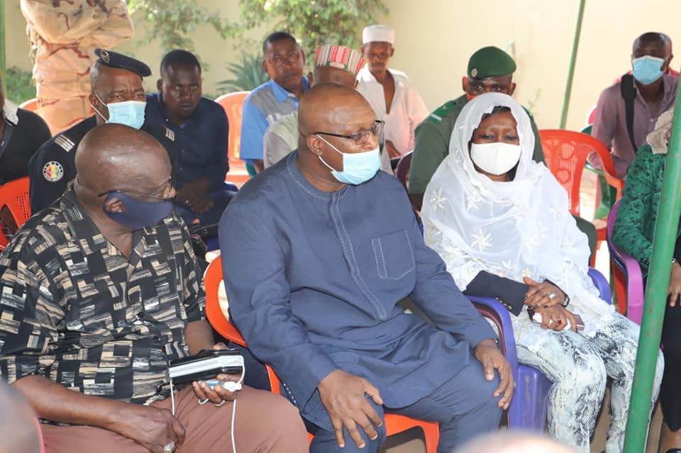 Chérif de Washington : les Condoléances officielles !