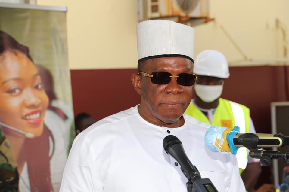 DR IBRAHIMA KASSORY FOFANA