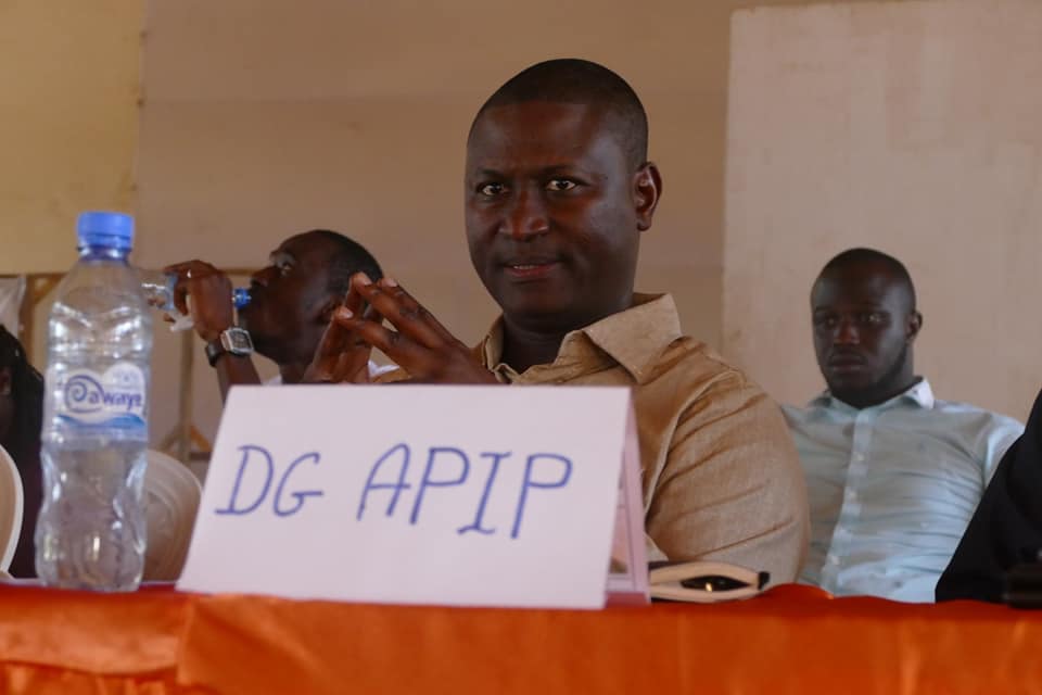 le Directeur général APIP Guinée