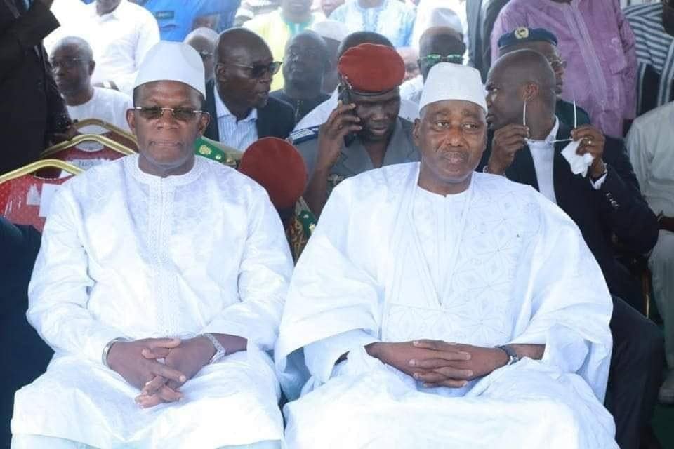 Kassory Fofana et Amadou Gon Coulibaly