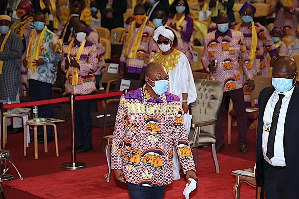 Alpha Condé Président du RPG AEC