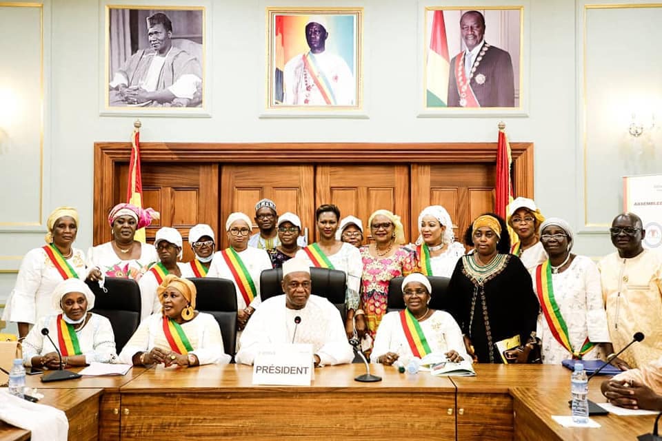 FORUM DES FEMMES PARLEMENTAIRES DE GUINÉE