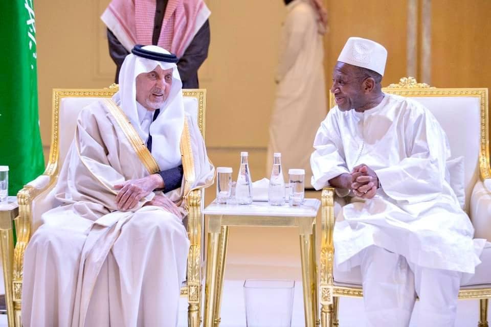 L'ancien Premier ministre guinéen Kabine Komara