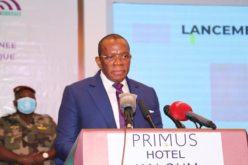 Le Premier Ministre, Dr Ibrahima Kassory Fofana