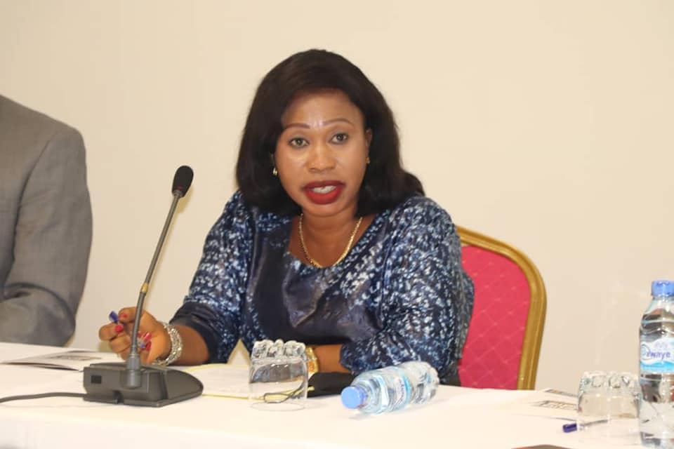 la cheffe de Cabinet Mme Daloba Soumah